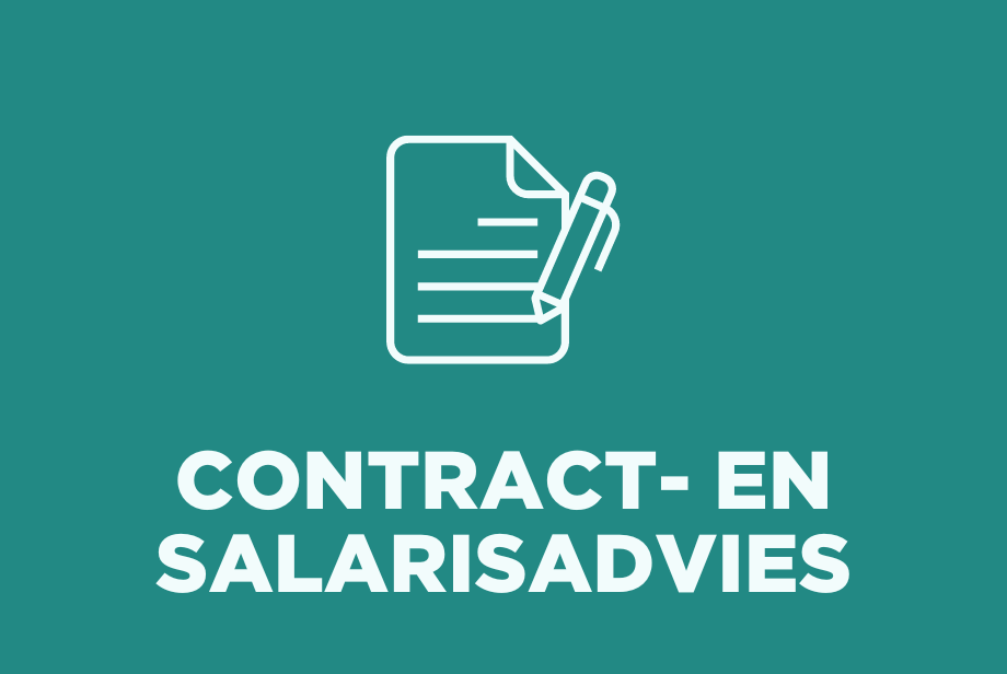Contract en salarisadvies