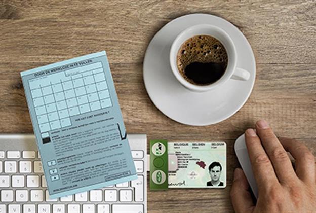 Hoe kan ik (online) stempelen?