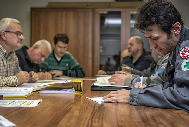 Het welzijnsbeleid van de onderneming